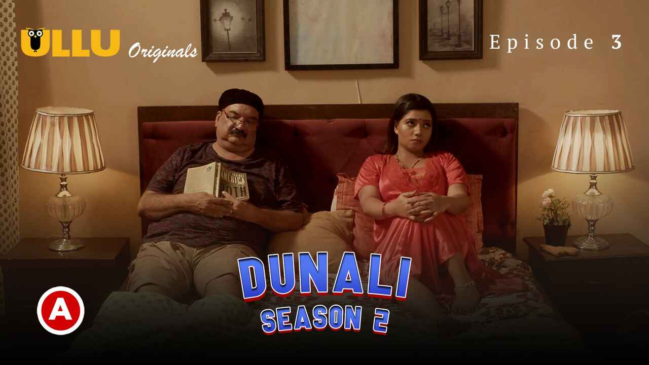 Dunali Season 2 Part-1 2022 Ullu Hindi Hot Web Series Ep 3
