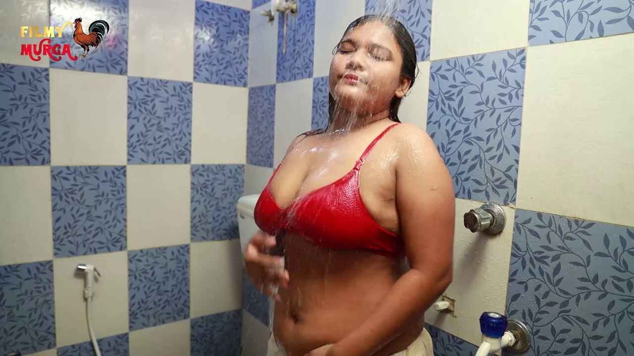 Ayesha Bath Filmy Murga Originals 2022 Hot Adult Short Film