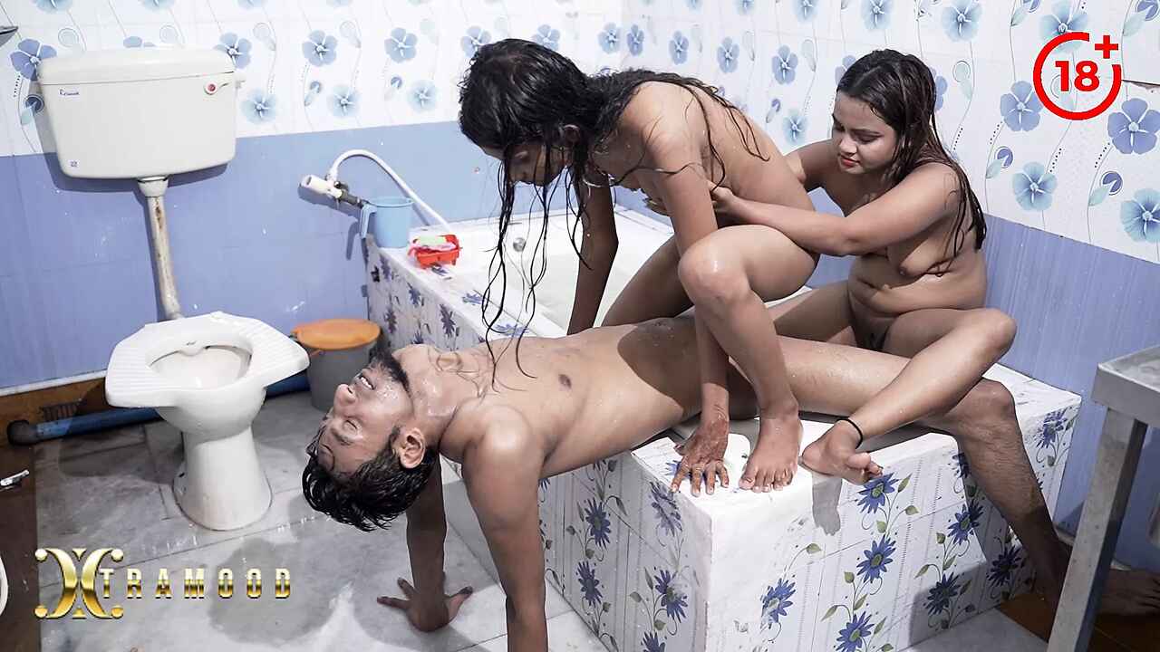 Bathtub Threesome Xtramood Hindi Hot Uncut Porn Video 2022