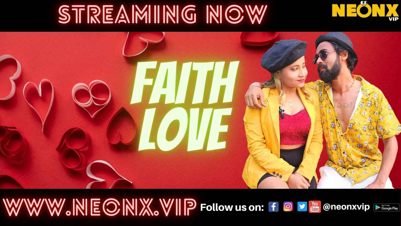 Faith Love 2022 Neonx Vip Originals Hindi Uncut XXX Video
