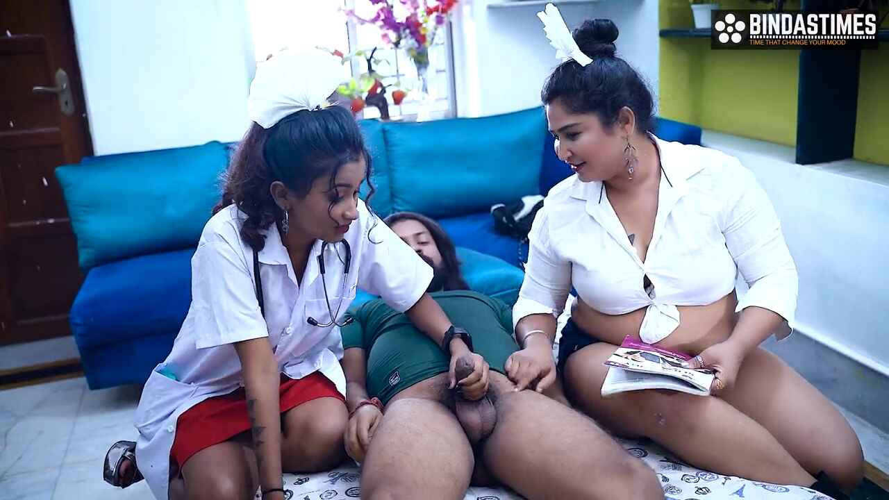Sexy Doctor and Big Boobs Nurse 2022 Bindastimes XXX Video