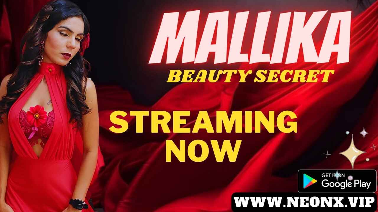 Mallika Beauty Secret 2023 Neonx Originals Hindi XXX Video