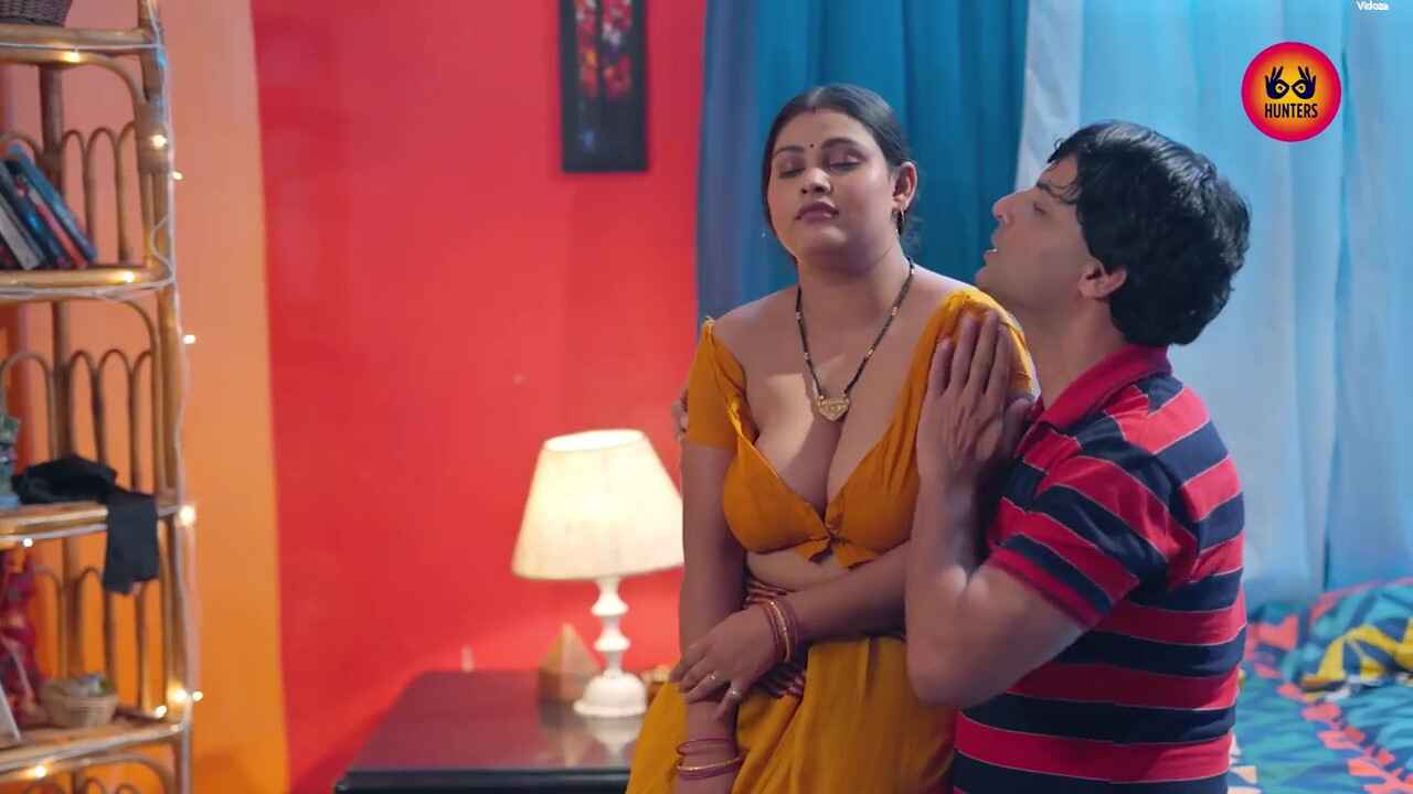 Doodh Wali 2023 Hunters Originals Hindi XXX Web Series Ep 5