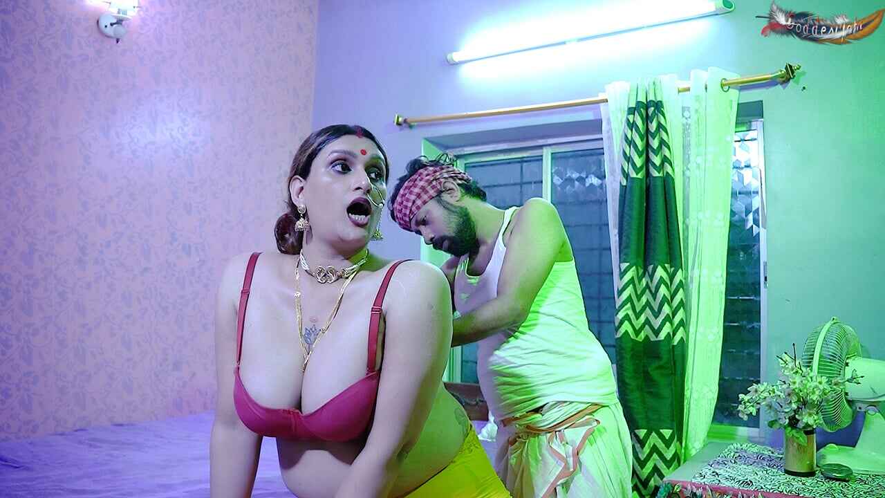 Naukar aur Bade Dudhwali Madam 2023 Goddesmahi XXX Video