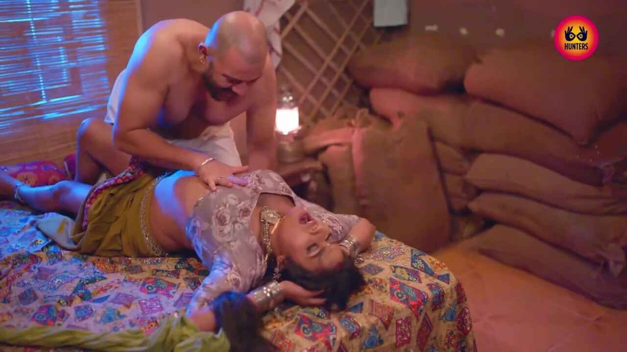 Kunwari Cheekh 2023 Hunters Originals XXX Web Series Ep 6